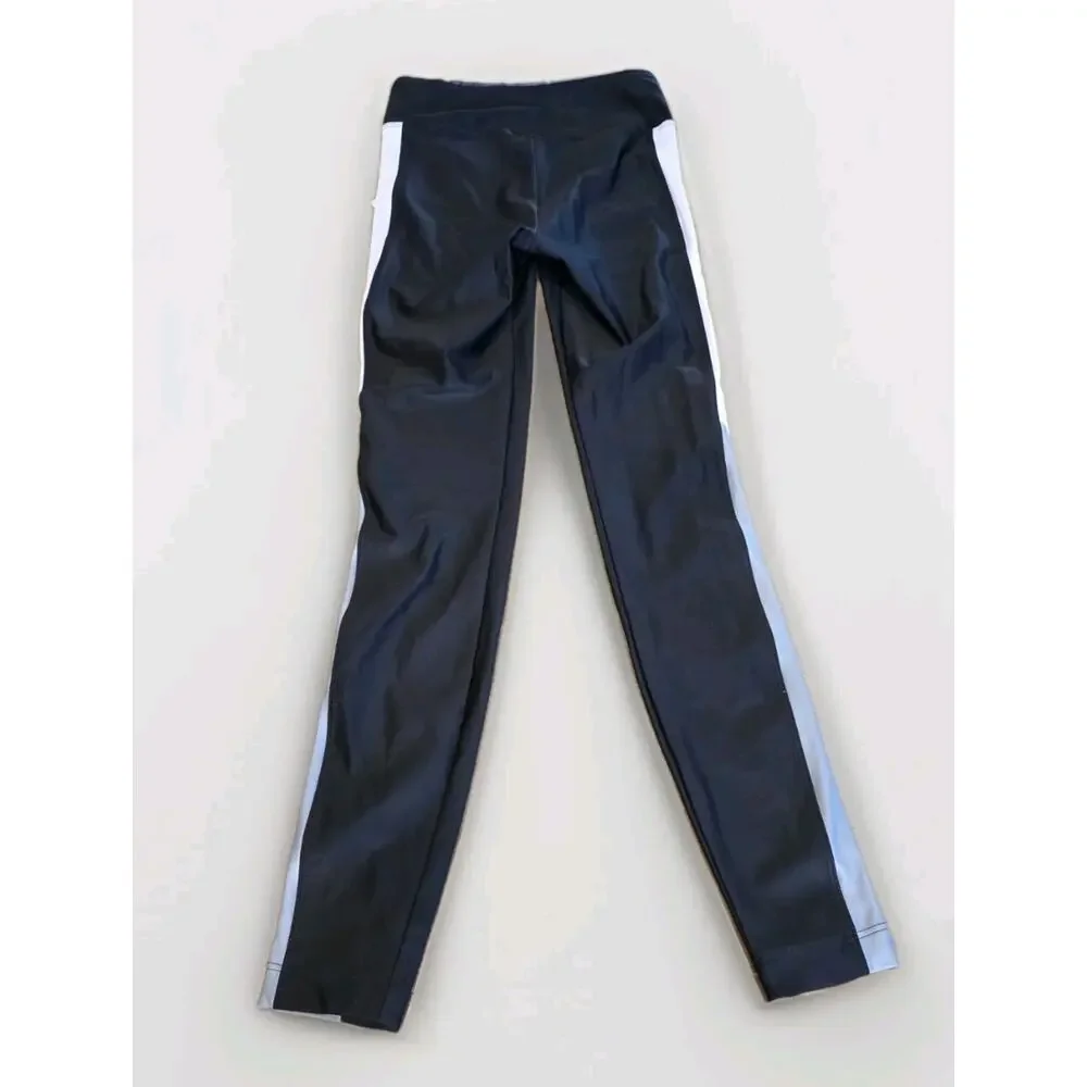 Koral Serendipity High Rise Energy Leggings Size XS NWT Black, Grey And Lilac - Picture 4 of 7